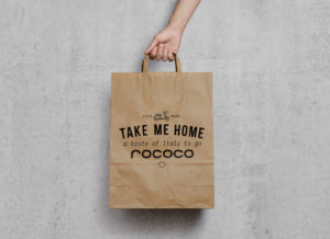 Download Brown-Paper-Bag-MockUp - Rococo Italian Restaurant